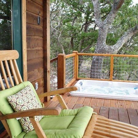 Luxury Cabins @Stony Ridge-Emerald Wimberley Eksteriør billede