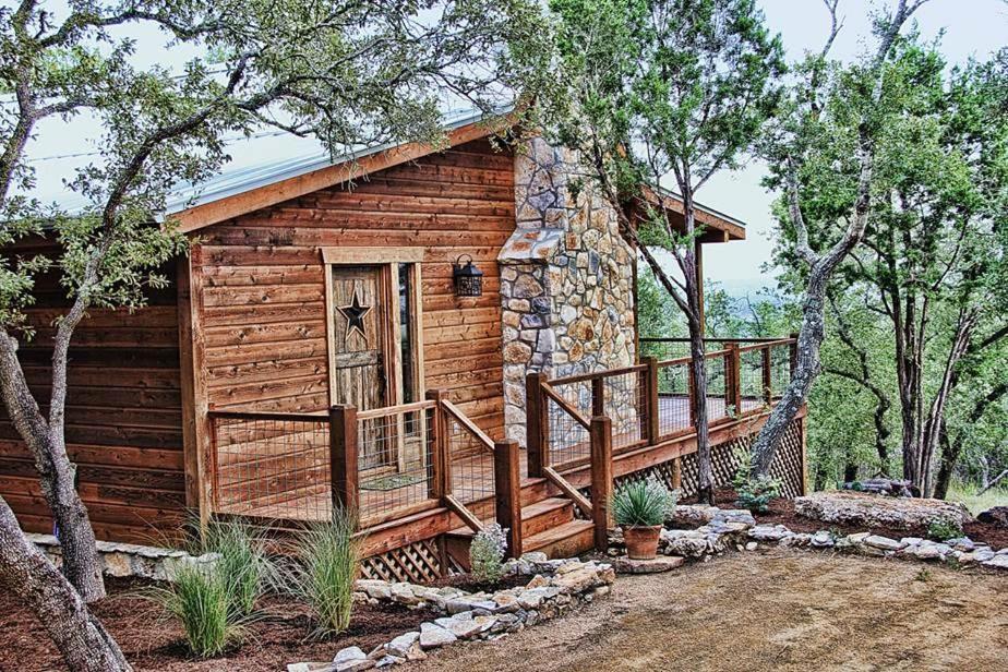 Luxury Cabins @Stony Ridge-Emerald Wimberley Eksteriør billede