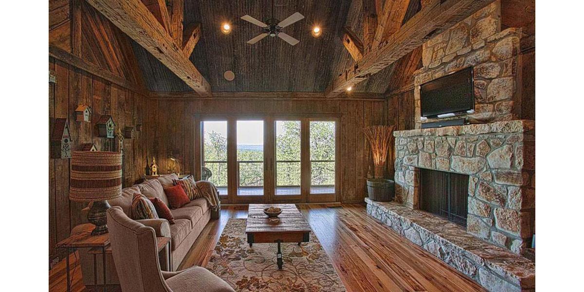 Luxury Cabins @Stony Ridge-Emerald Wimberley Eksteriør billede