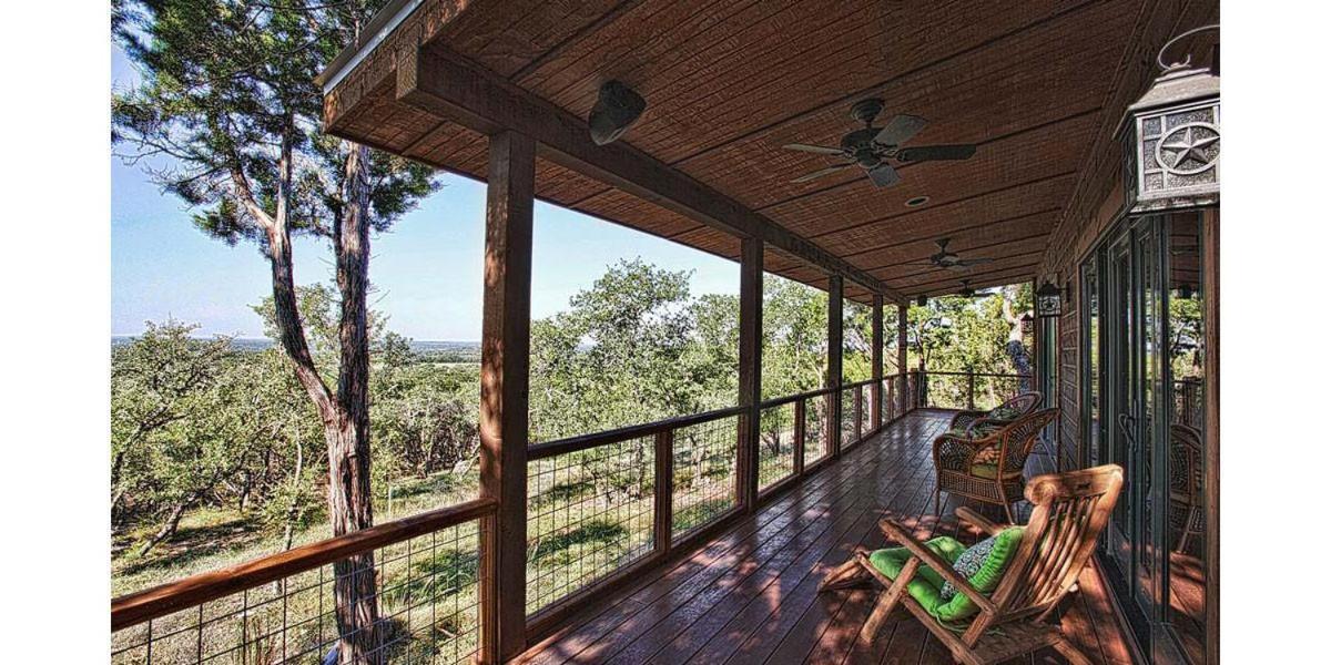 Luxury Cabins @Stony Ridge-Emerald Wimberley Eksteriør billede