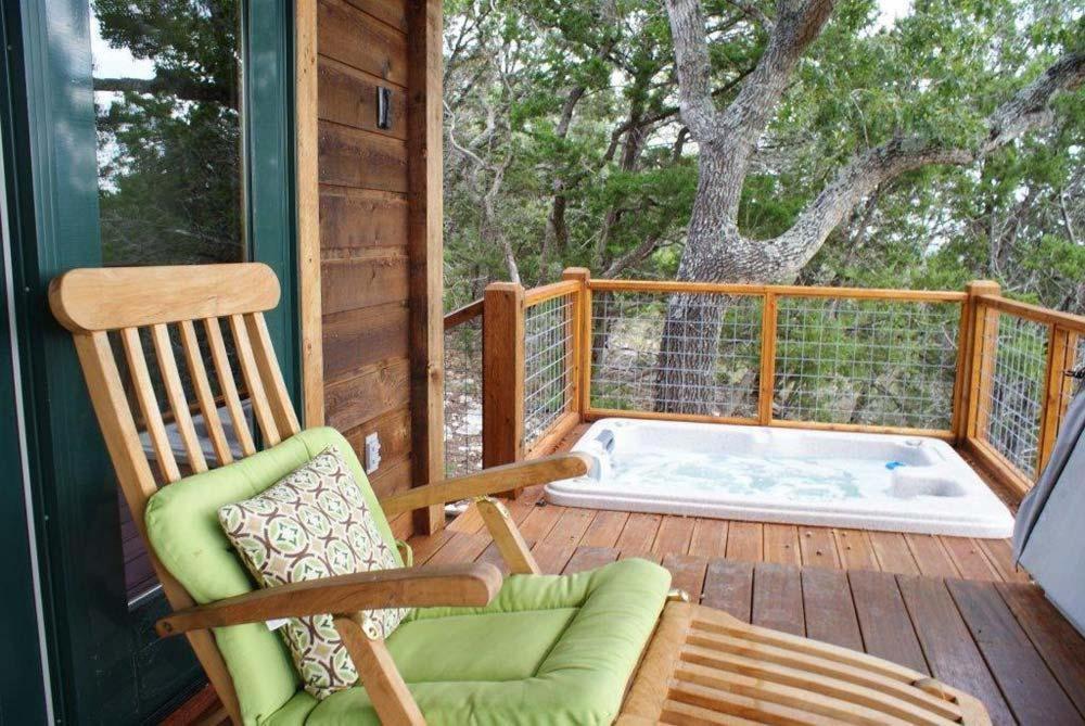 Luxury Cabins @Stony Ridge-Emerald Wimberley Eksteriør billede